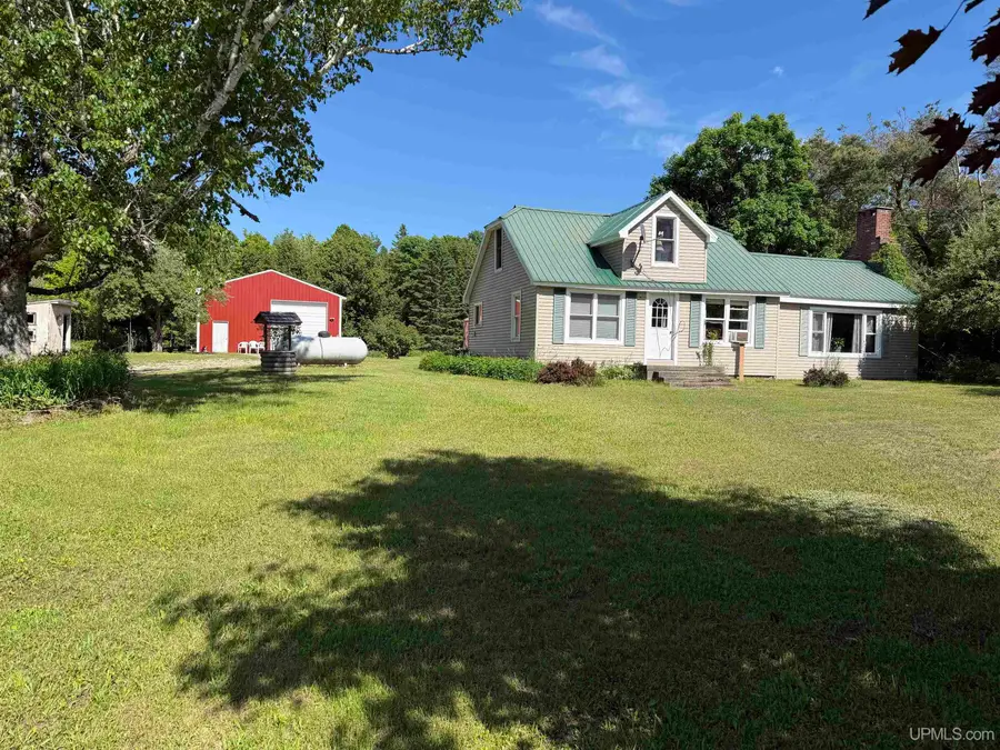 N 6414 Co. Rd. H33, Gould City, MI 49838 - #2