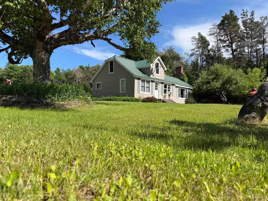 N 6414 Co. Rd. H33, Gould City, MI 49838 - #3