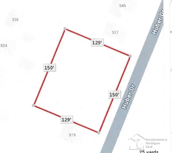 535 Huber, Monroe, MI 48162