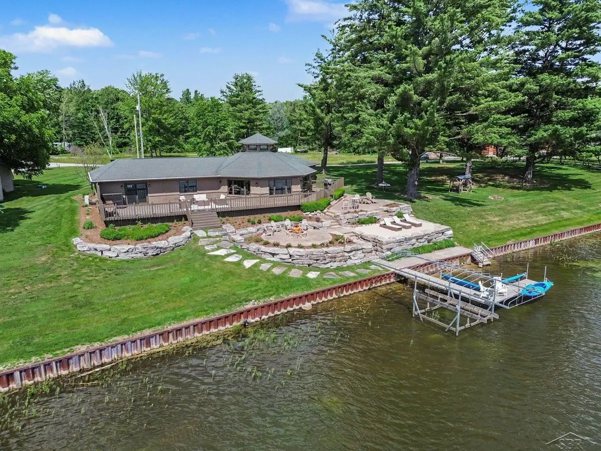 4991 N Pointe, Sanford, MI 48657 - #1