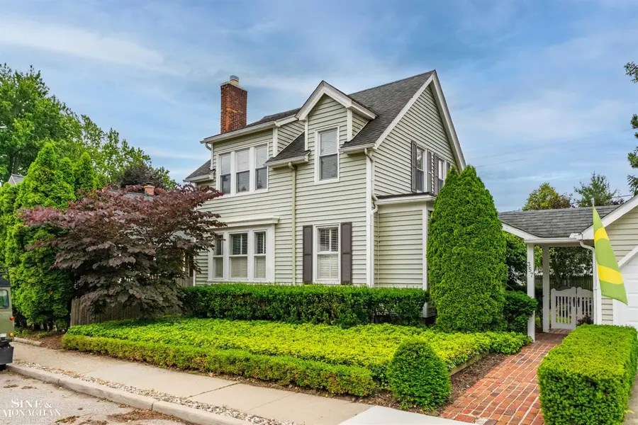 357 Roosevelt Pl., Grosse Pointe, MI 48230 - #3
