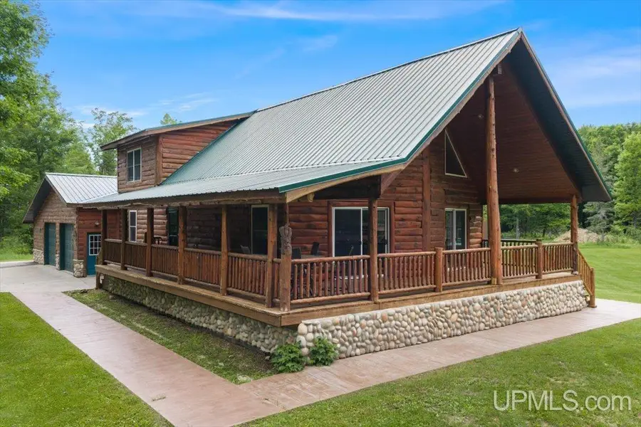 12420 V.25 Rd, Rapid River, MI 49878 - #3