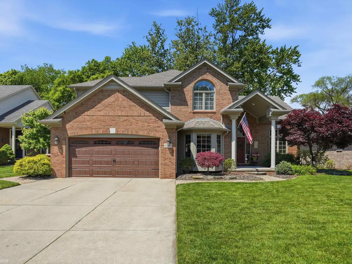 42199 Kyle, Clinton Township, MI 48038 - #1