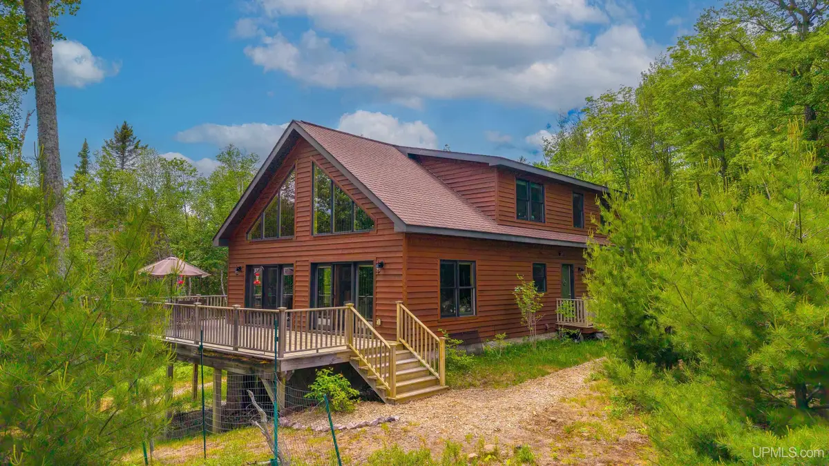 26597 N Fence Lake, Michigamme, MI 49861 - #1