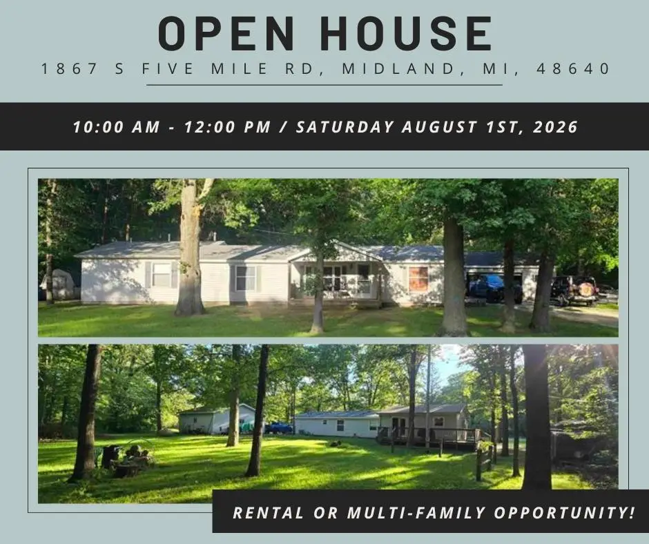 1867 S Five Mile, Midland, MI 48640 - #1