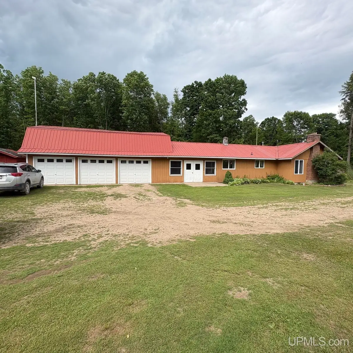 12152 Co Rd 442, Rapid River, MI 49878 - #1