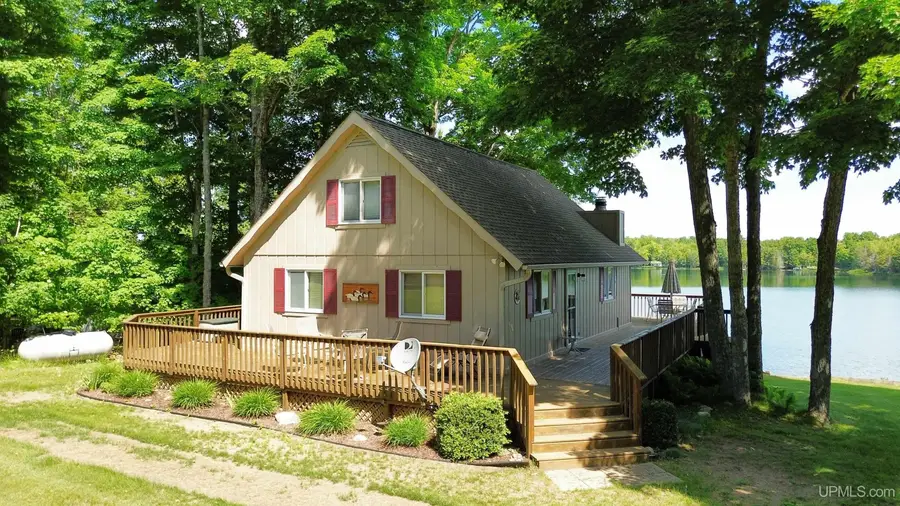6996 W Smith Lake, Manistique, MI 49854 - #2