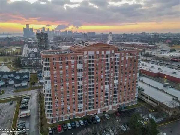 250 E Harbortown #1110 #1110, Detroit, MI 48207