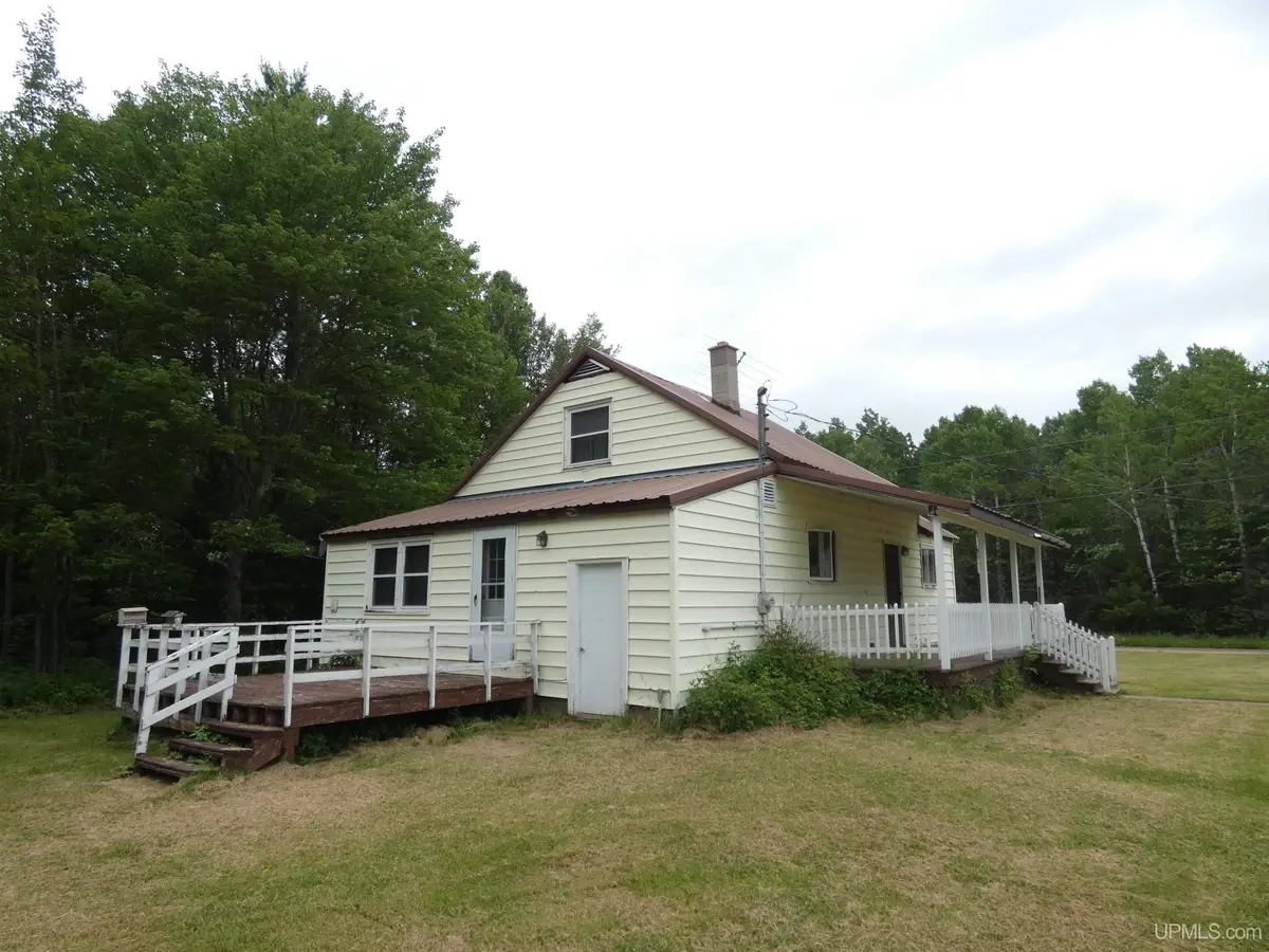 14753 One Mile, Bruce Crossing, MI 49912 - #1