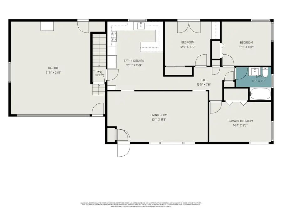 1501 N Dewitt, Bay City, MI 48706 - #3
