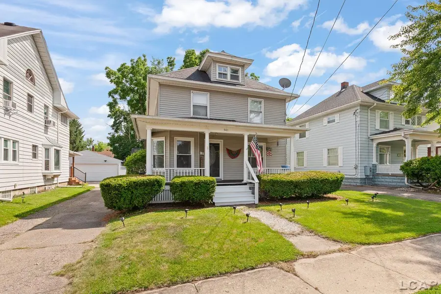 501 Harwood, Jackson, MI 49203 - #2