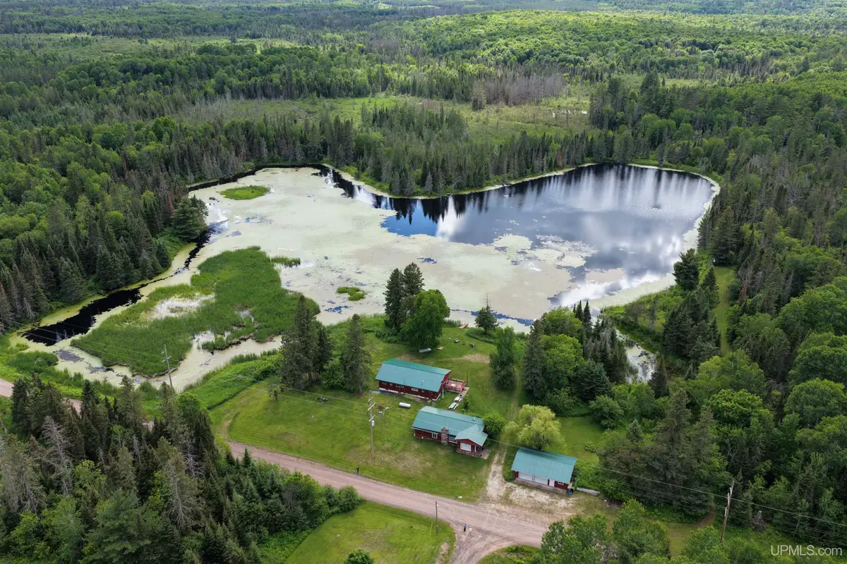 4375 Old 45, Bruce Crossing, MI 49912 - #1