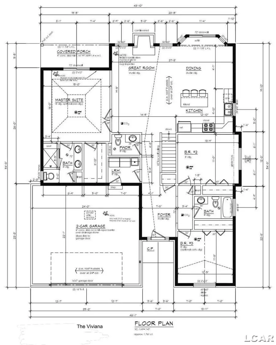 2220 Congressional, Grass Lake, MI 49240 - #3
