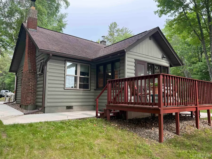 2054 W Moon Lake, Watersmeet, MI 49969 - #2