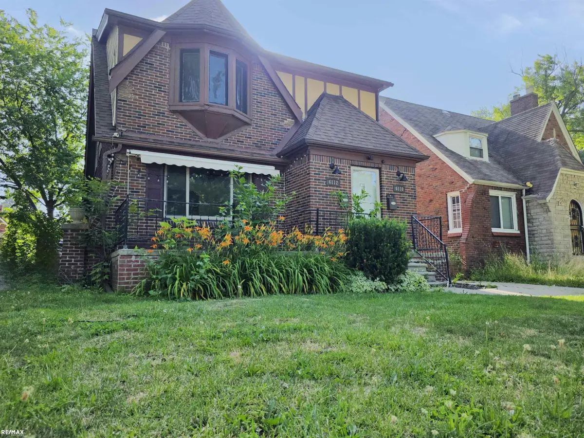 6110-6112 Yorkshire, Detroit, MI 48224 - #1