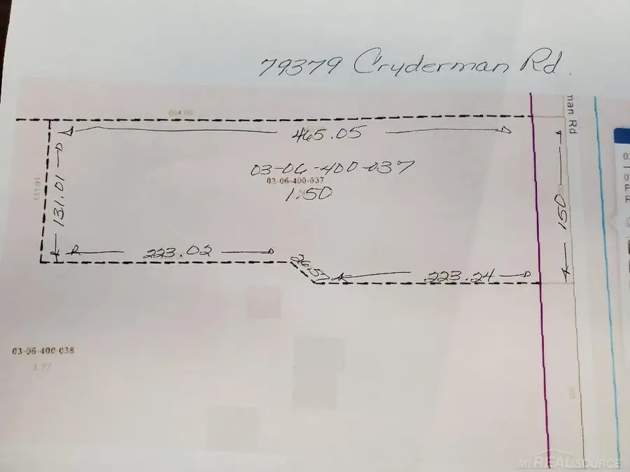 79379 Cryderman, Richmond, MI 48062 - #2