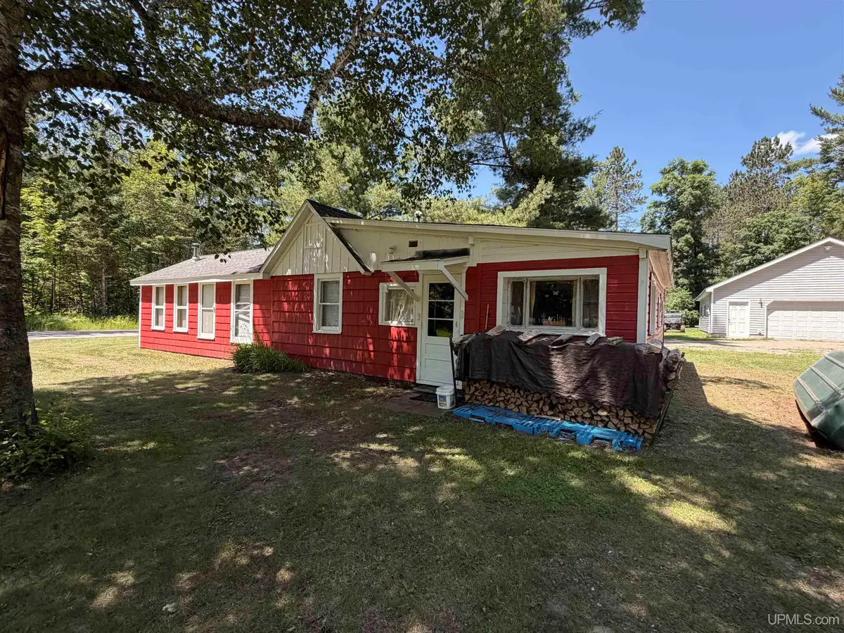 8826 N Boot Lake, Hiawatha, MI 49854 - #1