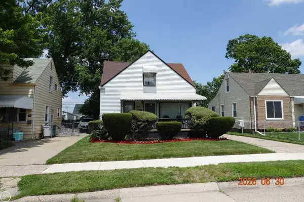 805 E Pearl, Hazel Park, MI 48030