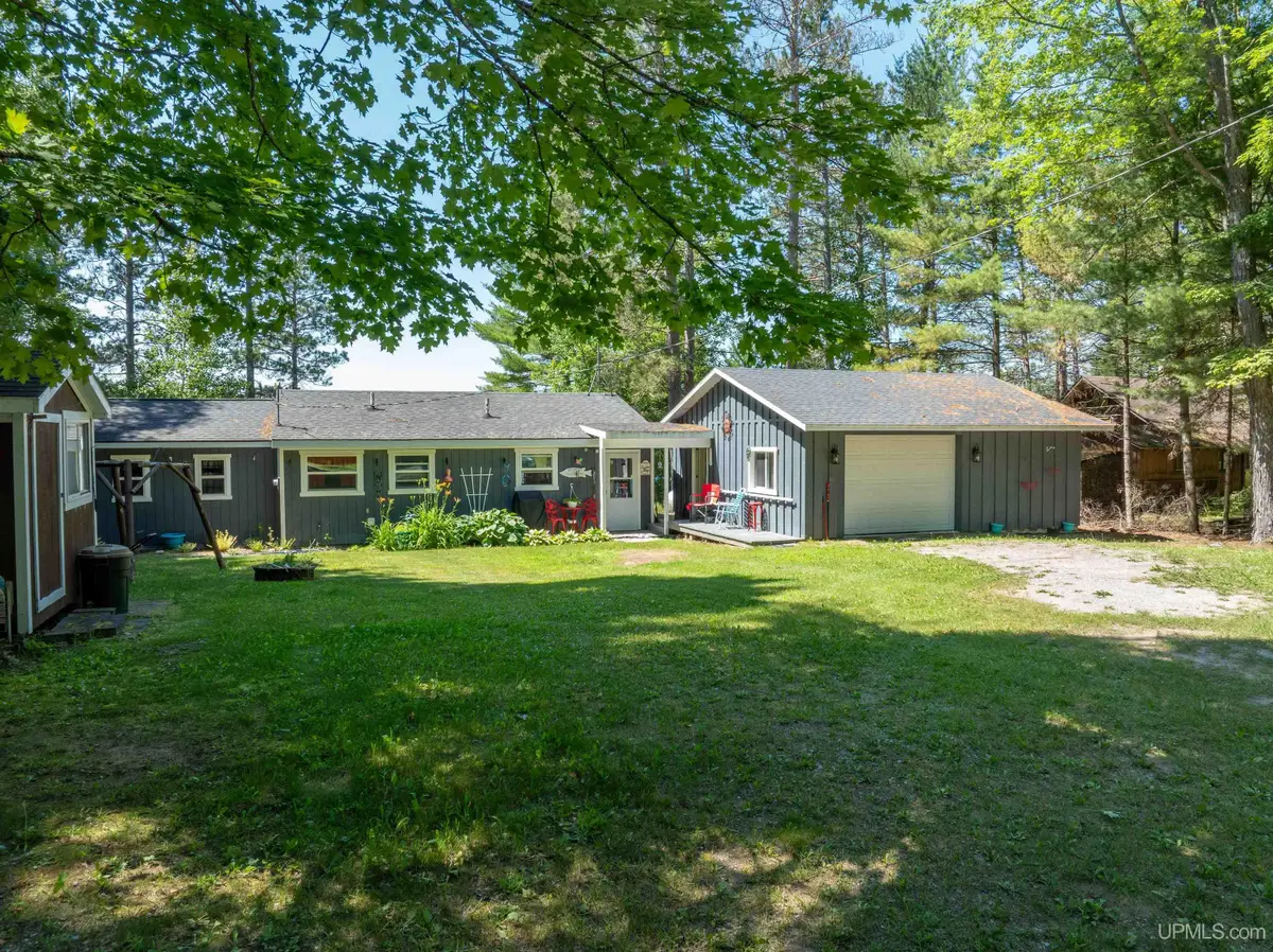 N1105 E Tie Lake, Wetmore, MI 49895 - #1