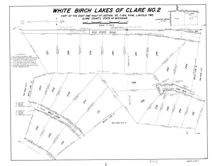 Lot 291 Wolf, Farwell, MI 48622 - #2