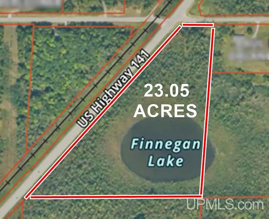 23 Acres Moonshine Hill, Middle Inlet, WI 54177 - #2