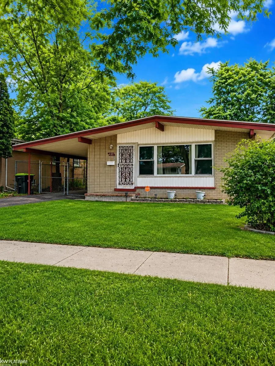 488 Bay, Pontiac, MI 48342 - #2