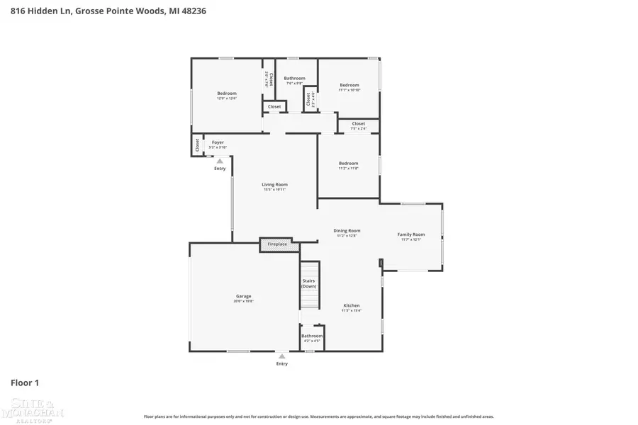 816 Hidden, Grosse Pointe Woods, MI 48236 - #2