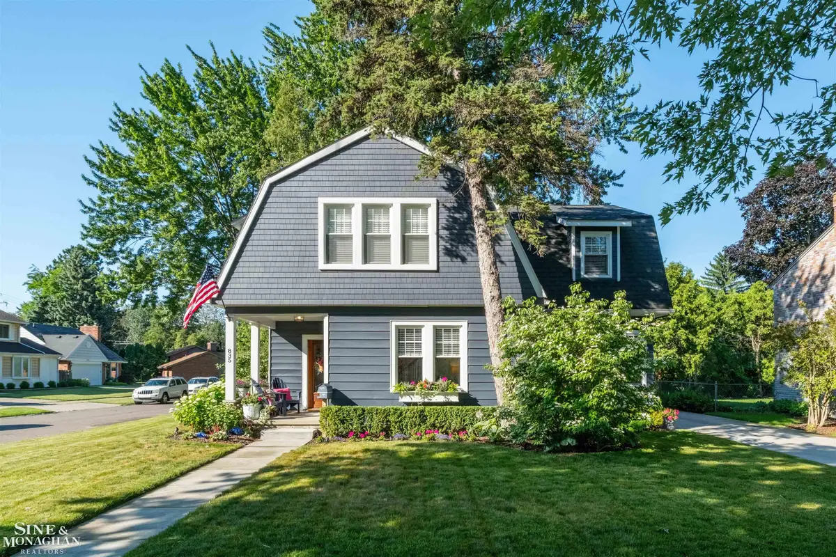 835 Cook, Grosse Pointe Woods, MI 48236 - #1