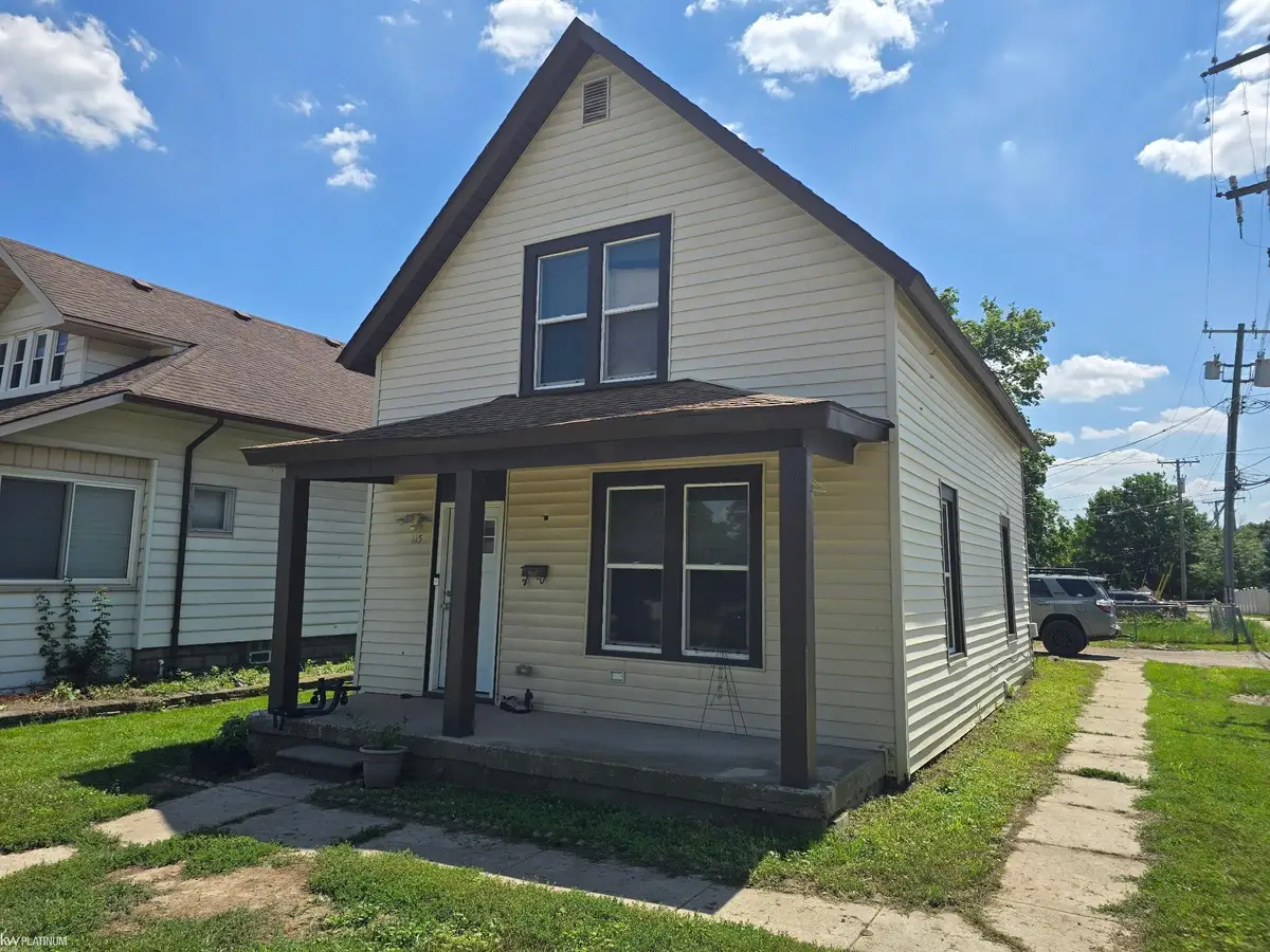 115 Robertson, Mount Clemens, MI 48043 - #1
