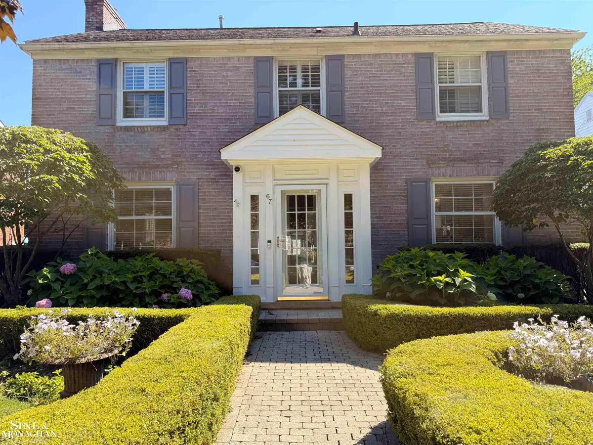 67 Stanton, Grosse Pointe, MI 48236 - #1