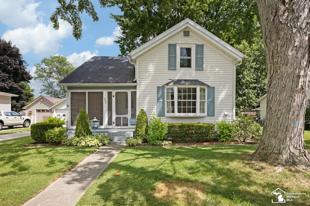 605 Giles, Blissfield, MI 49228 - #1