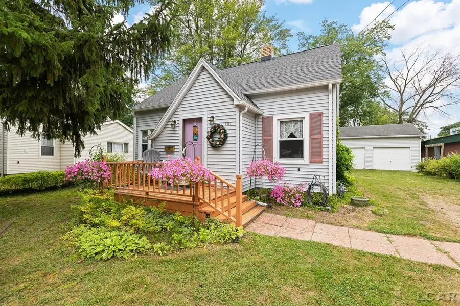 381 N Charles, Adrian, MI 49221 - #2