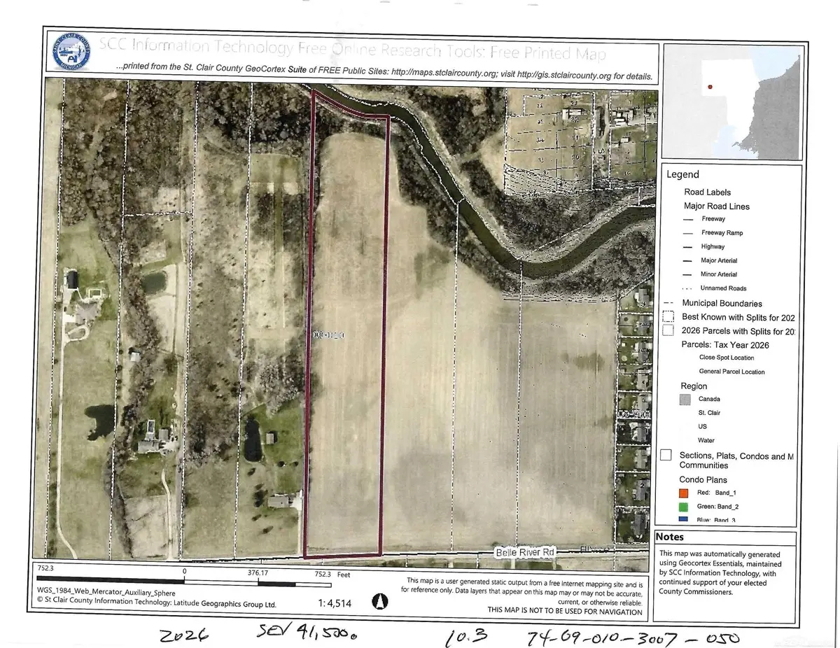 0000 Belle River 1, Berlin, MI 48002 - #1