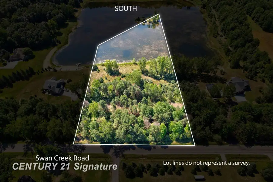 lot 2 Swan Creek, Hemlock, MI 48626 - #3