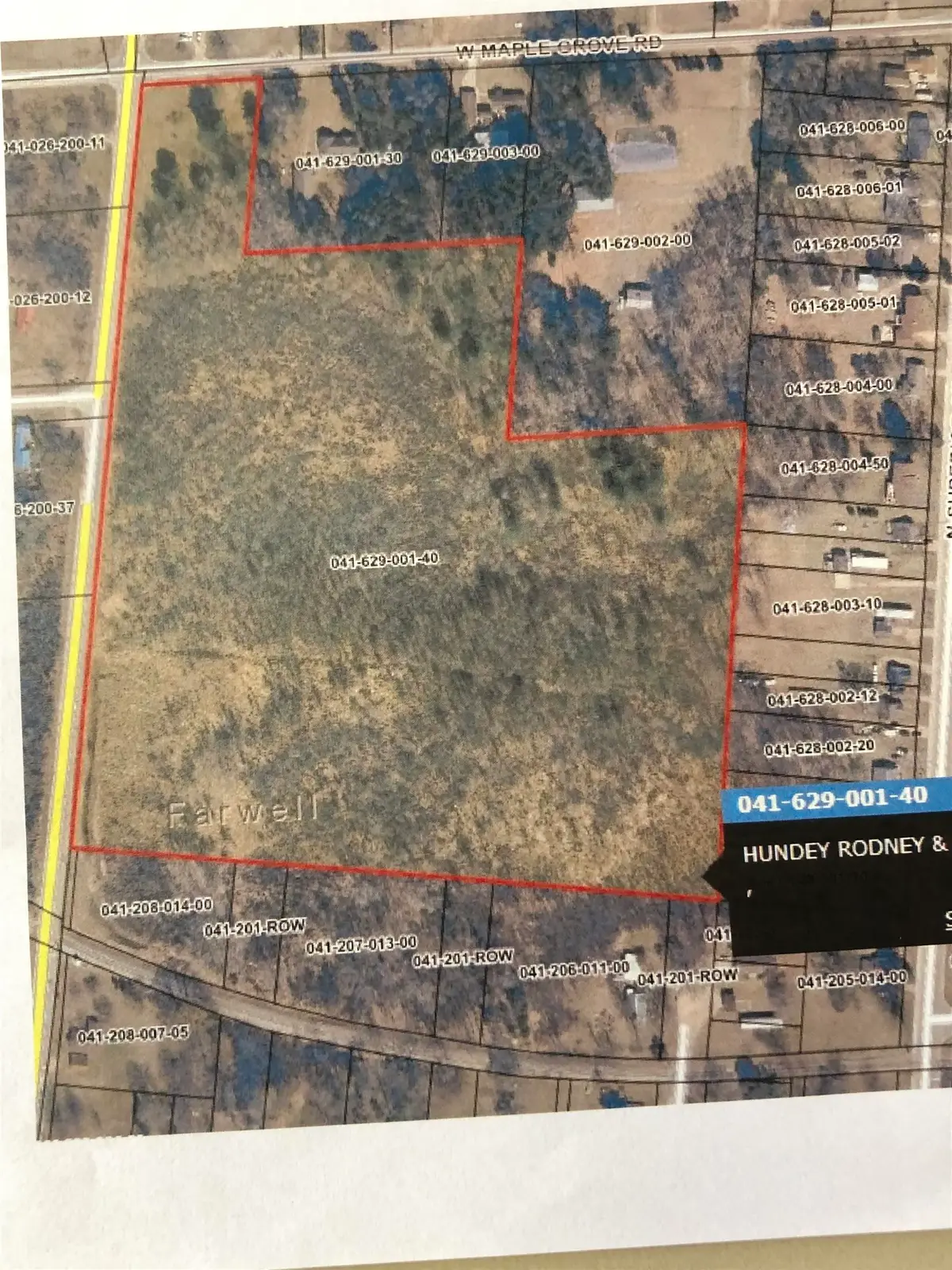 tbd W Maple Grove, Farwell, MI 48622 - #1