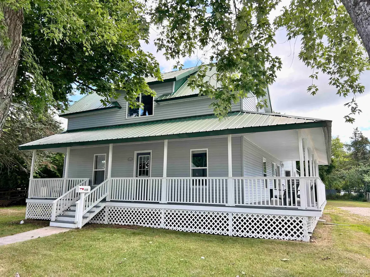 430 N Houghton, Manistique, MI 49854 - #1