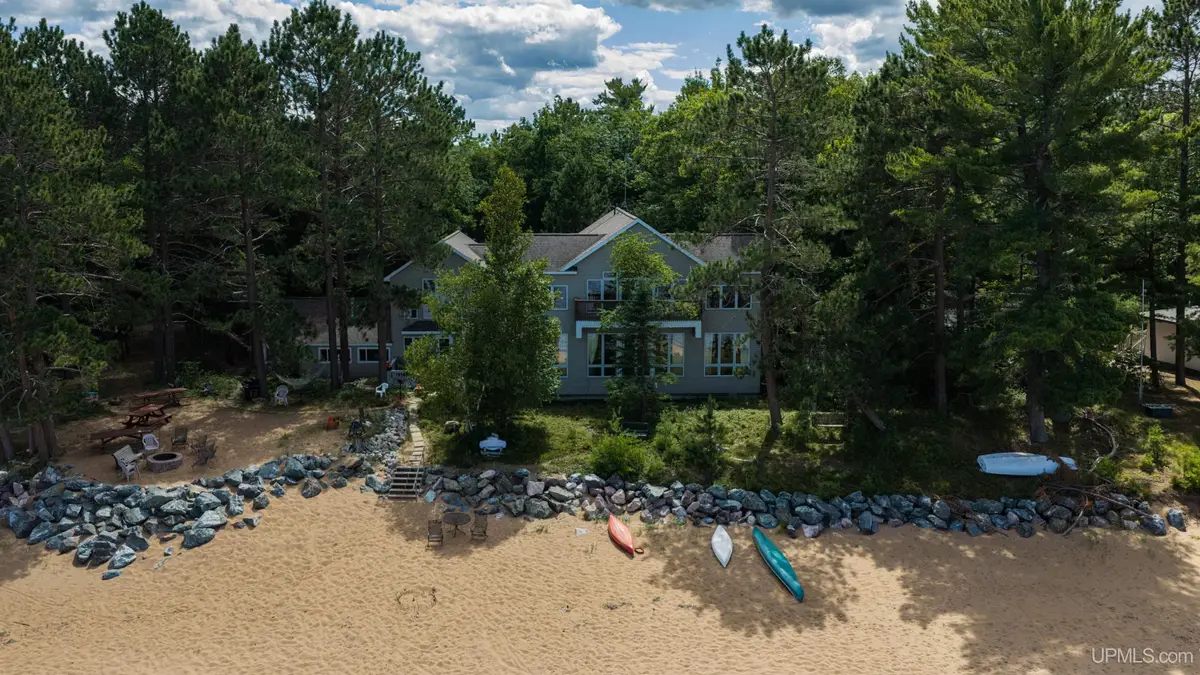 3702 W Squaw Beach, Big Bay, MI 49808 - #1