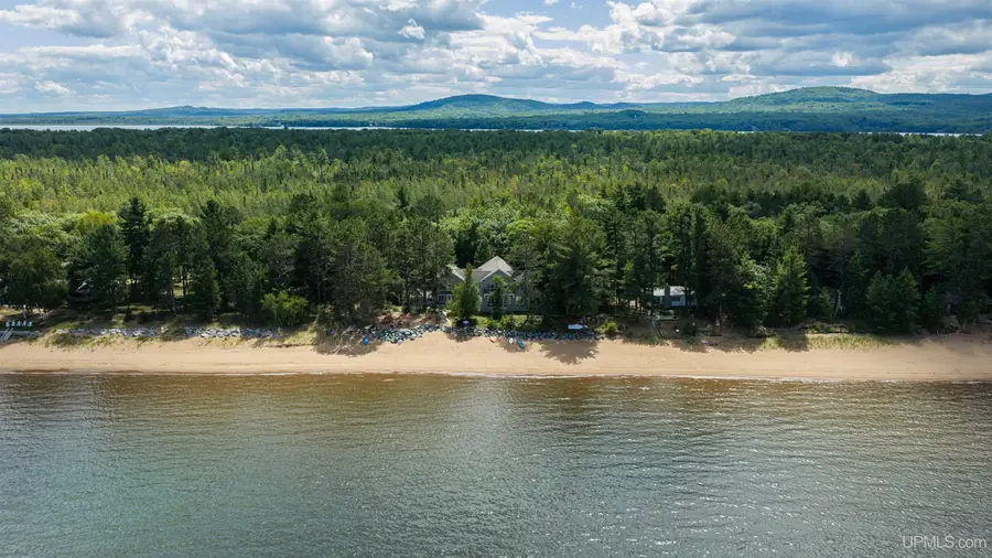 3702 W Squaw Beach, Big Bay, MI 49808 - #3