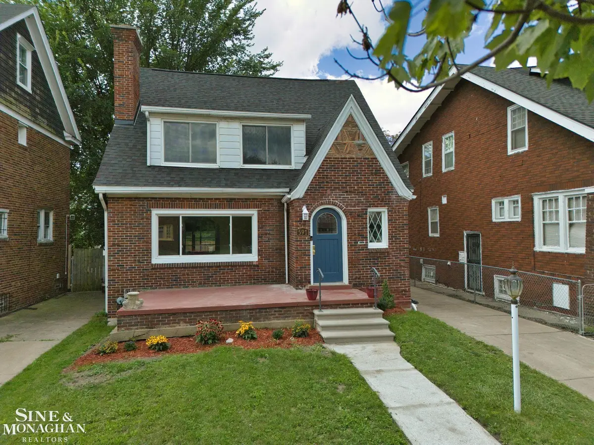 591 Chalmers, Detroit, MI 48215 - #1
