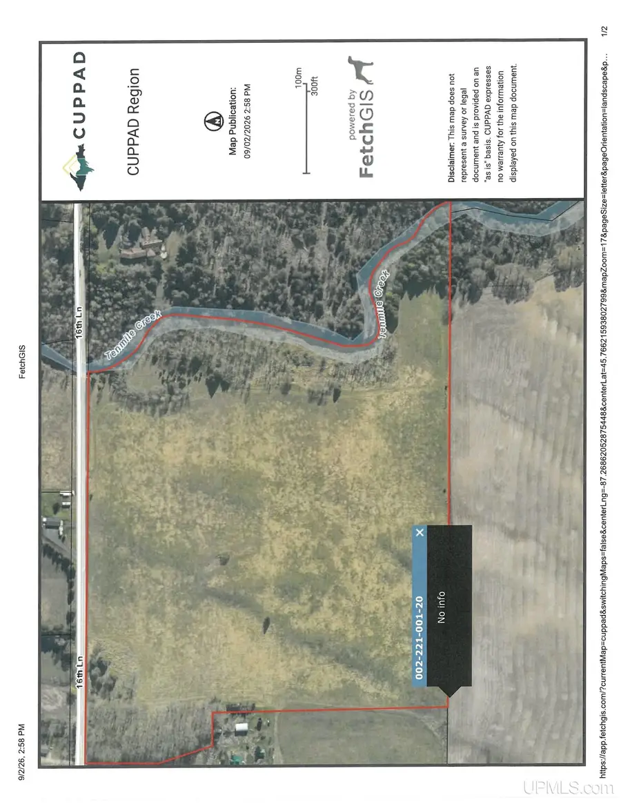 TBD 16th, Bark River, MI 49807 - #2