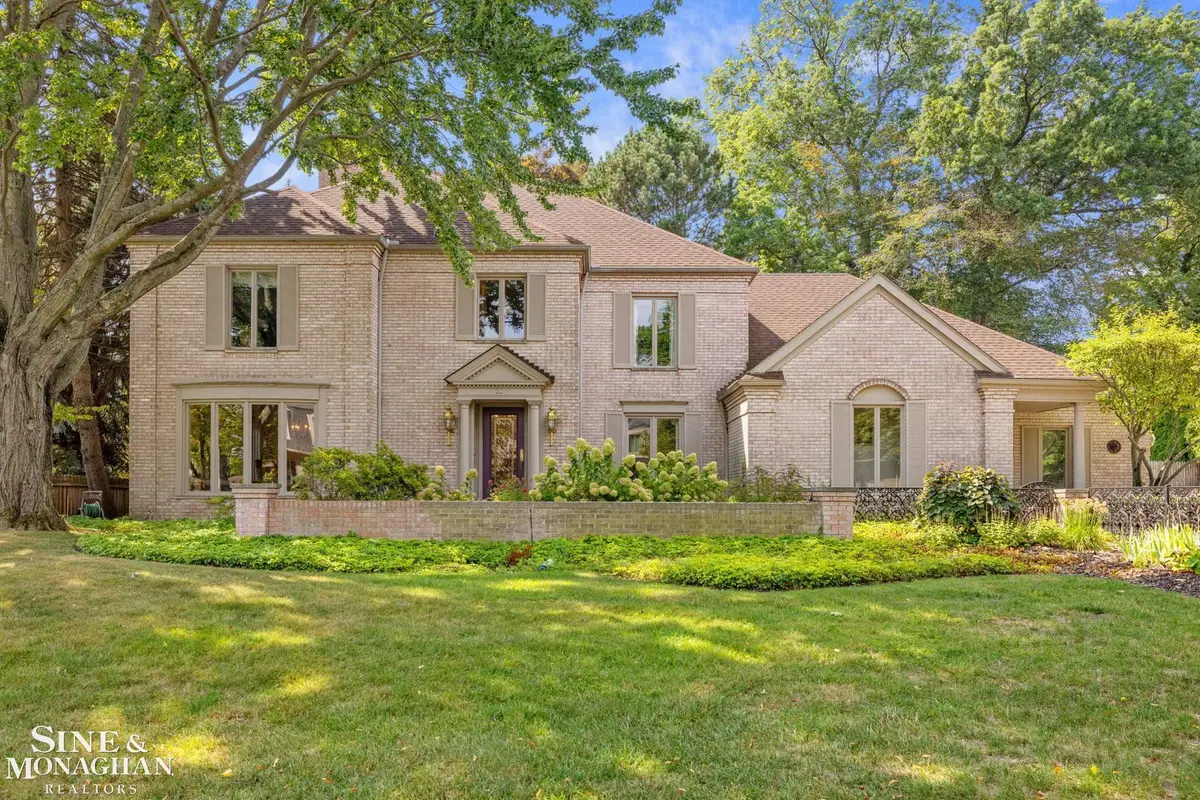 17 Belle Meade, Grosse Pointe Shores, MI 48236 - #1