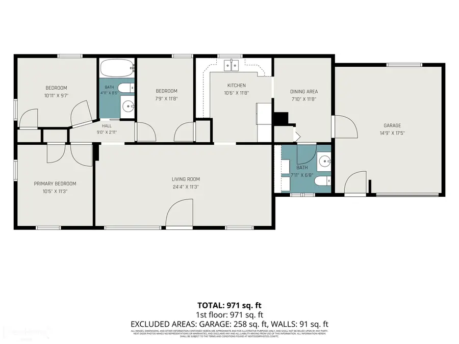 1093 Corydon, Mount Morris, MI 48458 - #2