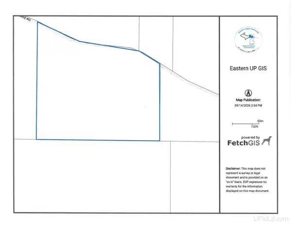 TBD W Lost Lake, Paradise, MI 49768