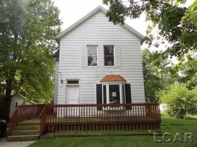 317 Marshall, Brooklyn, MI 49230 - #1