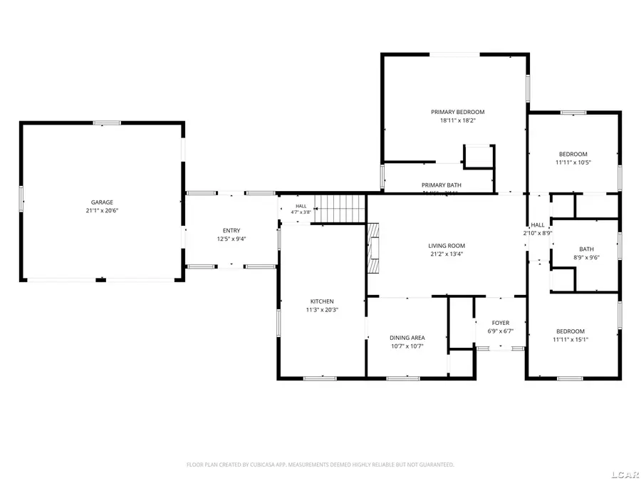 3021 S County Line, Deerfield, MI 49238 - #2