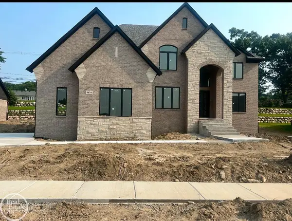 3479 Forster #Lot 19, Shelby Twp, MI 48316