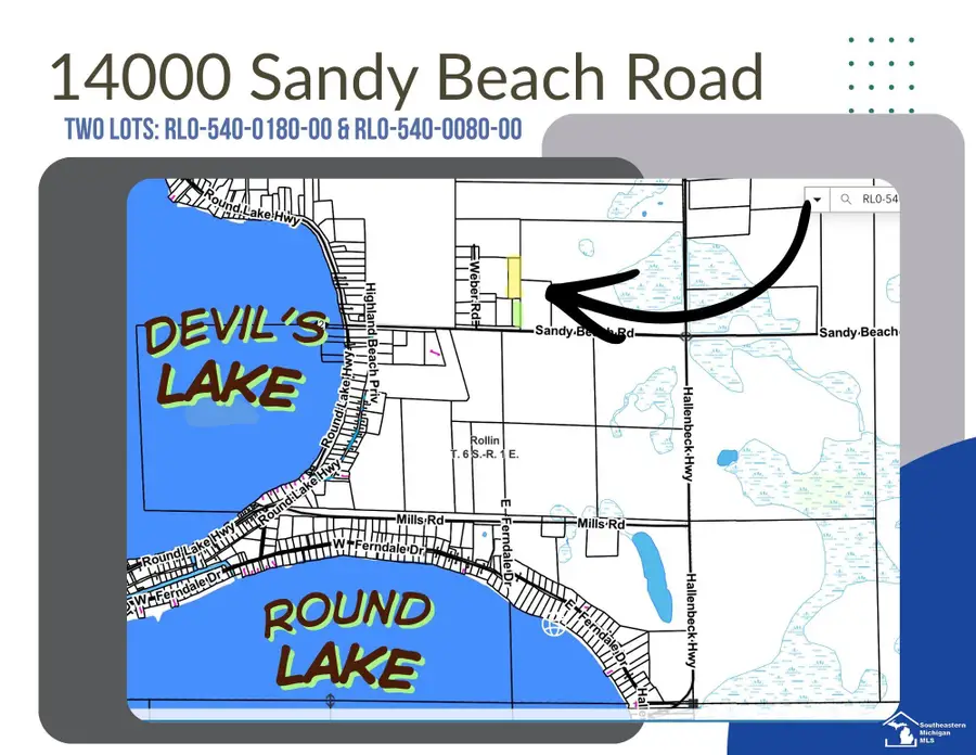 14000 Sandy Beach, Manitou Beach, MI 49253 - #3