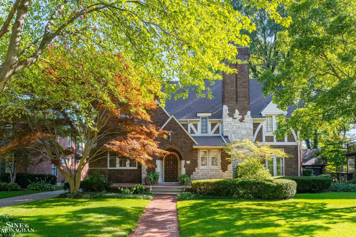 852 Whittier, Grosse Pointe Park, MI 48230 - #1