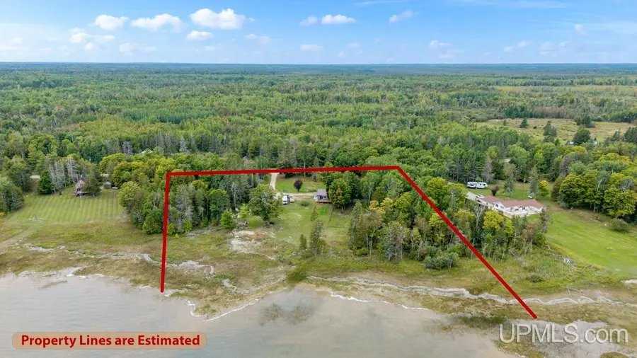 8868 Ll, Rapid River, MI 49878 - #2