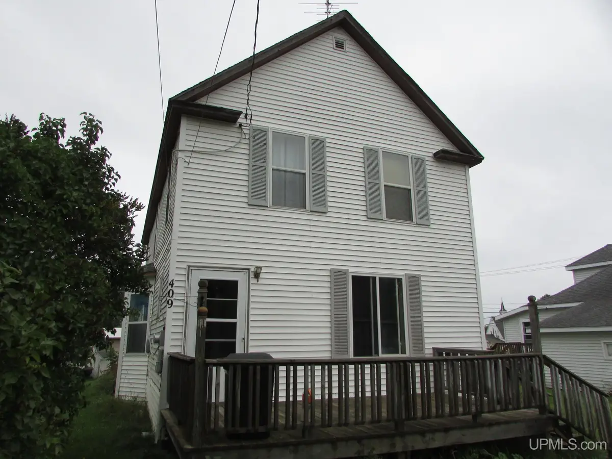 409 Lyons Street, Baraga, MI 49908 - #1